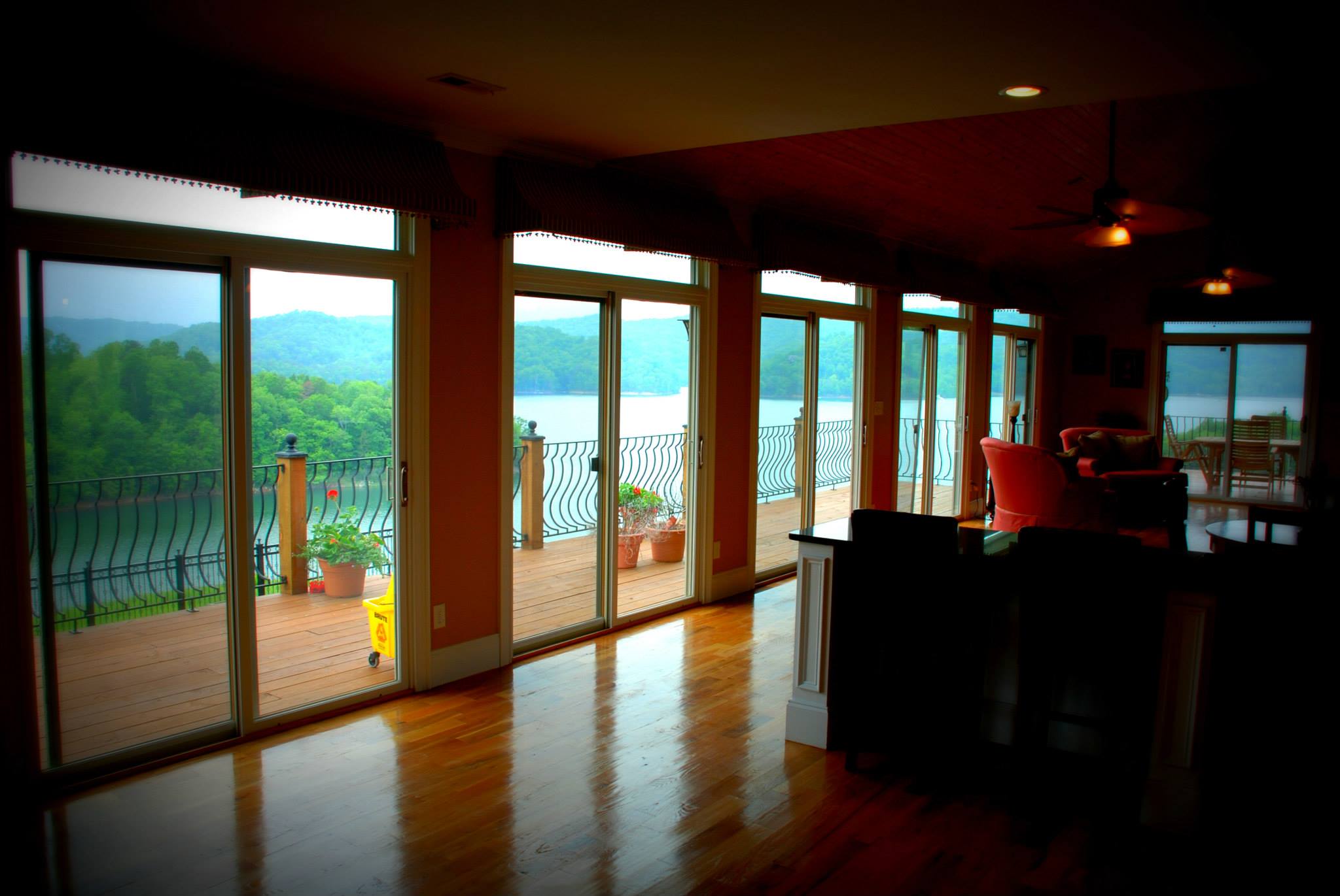 Inside Hickory Pointe Club House Lakeview