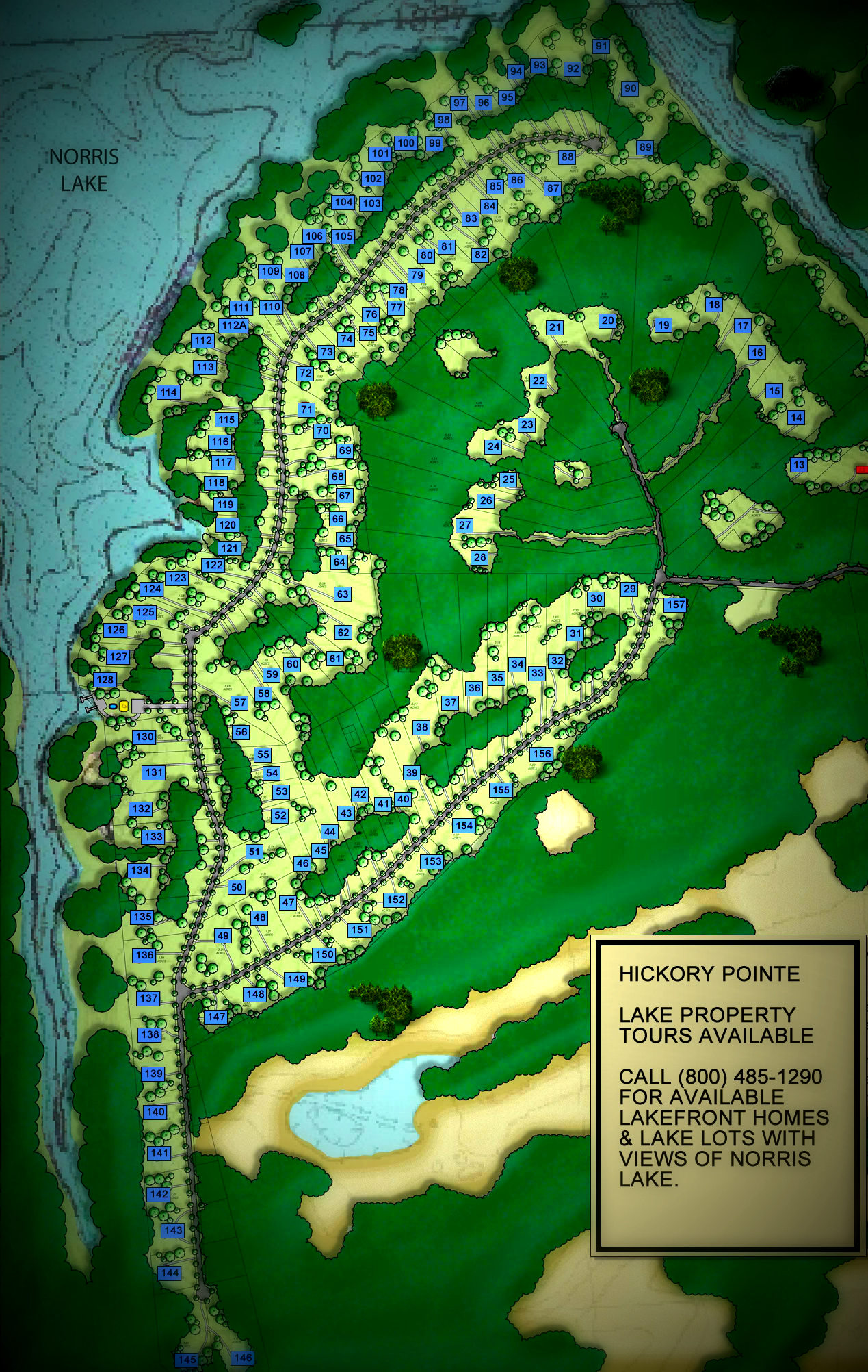 Hickory Pointe Master Plan